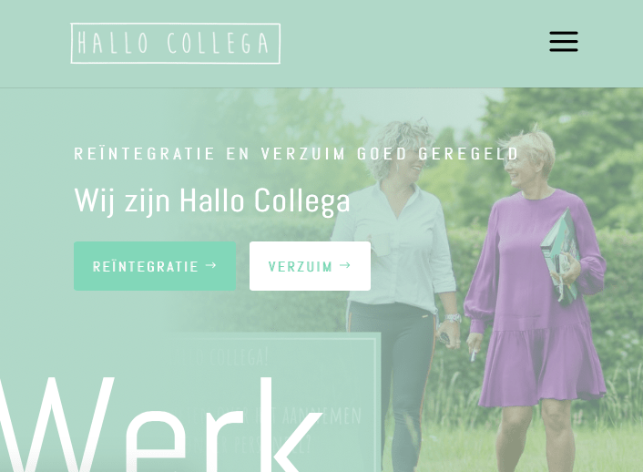 Onze nieuwe website